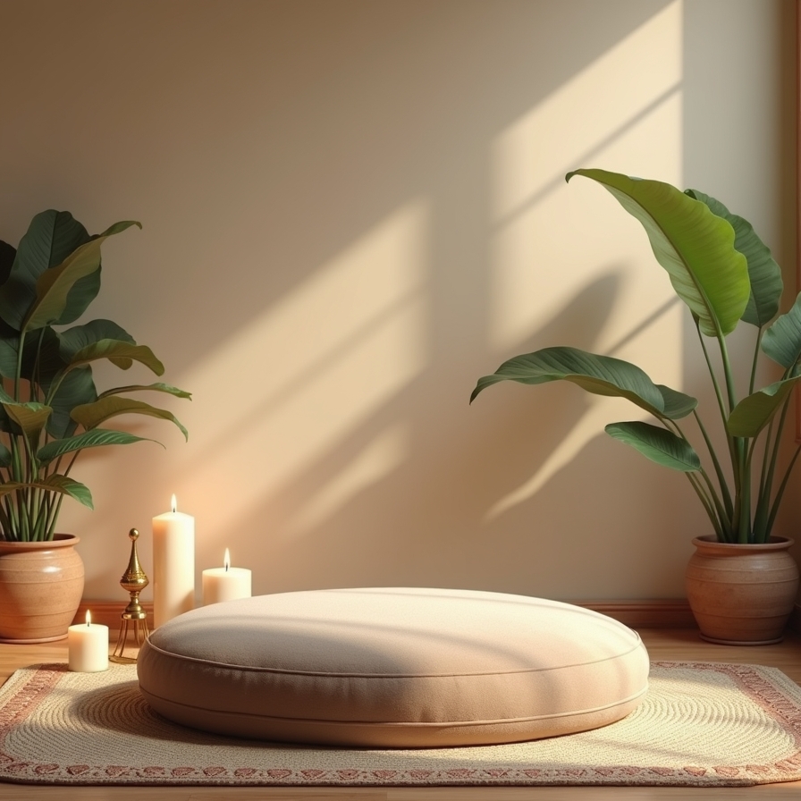 Rauhallinen meditaatiotila